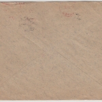 DR - 25 Pfg. AFS "Stahlwerk Kabel", Brief n. FRANKREICH, Hagen-Kabel - Ensisheim