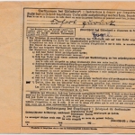 DR - 100 Pfg. Korbdeckel u.a., Paketkarte i.d. SCHWEIZ, Weinböhla -Zofingen 1930