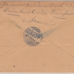 DR - 60 Pfg. Strohhut/Dienst, Zustellurkunde München - Deggendorf 1930, Retour