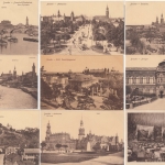 Dresden - 9 alte Ansichtskarten (ca. 1920/30), u.a. Postplatz - Albertplatz usw.