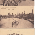 Dresden - 9 alte Ansichtskarten (ca. 1920/30), u.a. Postplatz - Albertplatz usw.