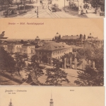 Dresden - 9 alte Ansichtskarten (ca. 1920/30), u.a. Postplatz - Albertplatz usw.