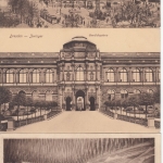 Dresden - 9 alte Ansichtskarten (ca. 1920/30), u.a. Postplatz - Albertplatz usw.
