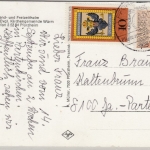 Württemberg - Würm b. Pforzheim, sw-Mehrbild-Fotokarte ca. 1960, gelaufen 1980