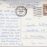 Großbritannien - Sutton, Cheam Road, sw-Fotokarte gelaufen 1967