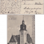 Bayern - Bahnpost Triptis Marxgrün Zug 1164 Reichspost-Ovalstpl. AK 1913