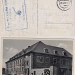 DR Feldpost 1942 - Schw.Art.Ers.Abt. II/211 AK Düsseldorf Kaserne Reitzenstein