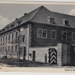 DR Feldpost 1942 - Schw.Art.Ers.Abt. II/211 AK Düsseldorf Kaserne Reitzenstein