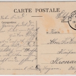 Frankreich - Boult sur Suippes (Post u. Tabakladen) sw-AK/Feldpost 1915 (?) n.
