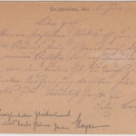 Bayern - Funkerkleinabteilung 6 Fp 406 L3 Feldpostkarte/Querverbindung 1917