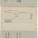 Bayern - 3 Kartenbriefe Bayr. Feldart.Rgt./Feldlazarett n. München ex 1917/18