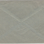 Gen.Gouv. - Versandstellenumschlag mit Zudruck d. Dt. Post Osten - SELTEN !!!