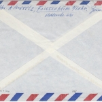 BRD - 3x30 Pfg. Europa Lupobrief n. USA Friesenheim - Evergreen Park 1973