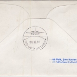 Berlin - 2x60 Pfg. ATM Schmuck-FDC n. NORWEGEN ESST Berlin - Oslo 1987