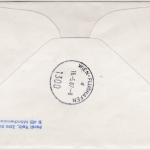 Berlin 80 Pfg. ATM, Schmuck-FDC n. ÖSTERREICH, ESST Berlin - Wien 1987