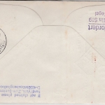 Berlin - 210 Pfg. ATM Einschreibebrief/FDC Lübeck - Berlin 1981 - Retourvermerk