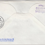 BRD - 40 Pfg. ATM, Schmuck-FDC EST Darmstadt - Berlin 1981, Retourvermerk