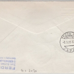 BRD - 120 Pfg. ATM, Lupo-Schmuck-FDC n. JAPAN, ESST Ransbach-Baumbach 1981