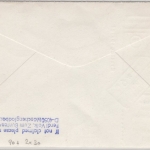 BRD - 150 Pfg. ATM, Lupo-Schmuck-FDC n. JAPAN, EST Cuxhaven - Tokyo 1981