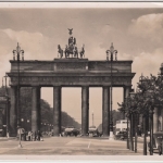 DR - Karl May Spiele Berlin Werder, Masch.werbestpl. a. Karte Berlin - Gablonz