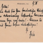 DR - Armee-Oberkommando d. 11. Armee Feldpostkarte Breslau 4 - Berlin 1915