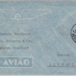 Portugal - 3,50 E. 500. Geb. Santa Joana, LupoBrief, CTT Restauradores(Lissabon)