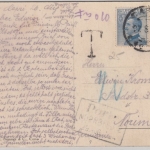 Italien - 2x25 C. Victor Emanuel, Karte Capri - Nürnberg 1924, Nachporto !!