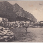 Italien - 2x25 C. Victor Emanuel, Karte Capri - Nürnberg 1924, Nachporto !!