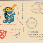 Italien - Comando Scuola Militare di Paracadutismo, SST a. Sonderkarte 1981