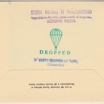 Italien - Comando Scuola Militare di Paracadutismo, SST a. Sonderkarte 1981