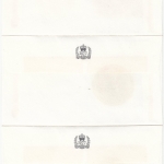 Cayman Islands - 8+30+50 C. 25 J. Regentschaft Elizabeth II., 3 Schmuck-FDC