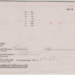DR - Kriegsgefangenenpost Lager Görlitz (Stalag VIIIA), Brief n. Frankreich 1941