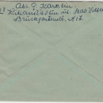 BRD - Kilianstädten ü. Bad Vilbel, Einschreibebrief/Poststelle I n. Kronach 1963