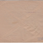 DR - 1 1/4 M. Germania, Ortsbrief Berlin N54, 1922 - Nachporto, ohne Inhalt