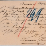 DR - 5 Pfg. Ganzsache + Zusatz Rohrpost Ortskarte Berlin N P37(R37) 1889