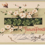 DR - Bahnpost Greiz-Neumark (Sachsen), Zug 2220, Karte n. Plauen 1906
