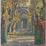DR - Gewerbe- u. Industrie-Ausstellung Ludwigsburg 1914, 5 Pfg. Privat-GA-Karte