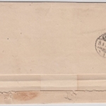 DR - Tolkemit 1890, K1 a. Brief (2.Gew.st.) n. Elbing, ohne Inhalt