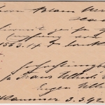 Bayern - Maikammer-Kirrweiler 1892, K1 a. 5 Pfg. GA-Karte n. Haardt