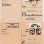 DR - Landpoststellen Rockenhausen, 39 Belege m. versch.Stempeltypen, 1936/1948