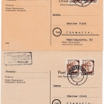 DR - Landpoststellen Rockenhausen, 39 Belege m. versch.Stempeltypen, 1936/1948
