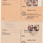 DR - Landpoststellen Rockenhausen, 39 Belege m. versch.Stempeltypen, 1936/1948