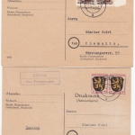 DR - Landpoststellen Rockenhausen, 39 Belege m. versch.Stempeltypen, 1936/1948