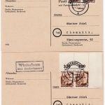 DR - Landpoststellen Rockenhausen, 39 Belege m. versch.Stempeltypen, 1936/1948