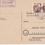 DR - Landpoststellen Rockenhausen, 39 Belege m. versch.Stempeltypen, 1936/1948