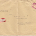 FZ-Rheinl.Pfalz - Gebühr bezahlt, Pirmasens 1947/48 - 5 Belege/Portostufen !!!!!