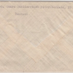 FZ-Allg. - 4x15+24 Pfg. Wappen, Einschreibebrief Landstuhl - Landshut 1946