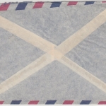 BRD - 2x30 Pfg. Heuss I, Lupobrief n. USA, Eichtersheim ü. Sinsheim 1956 n.