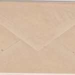 DR - Schillingstadt ü. Osterburken, Poststelle I, Brief n. Freiburg 12.3.45 (!)