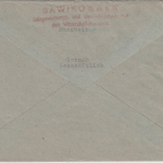 All.Bes. - Gebühr bezahlt, L1 Zensurbrief Mannheim - Köln-Braunsfeld 1945